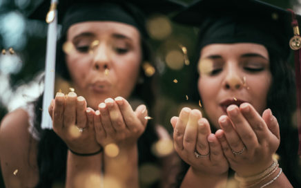 College graduation is a time to grow. (Jonathan Daniels/Unsplash.com)