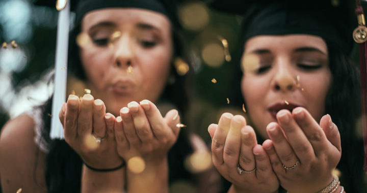 College graduation is a time to grow. (Jonathan Daniels/Unsplash.com)