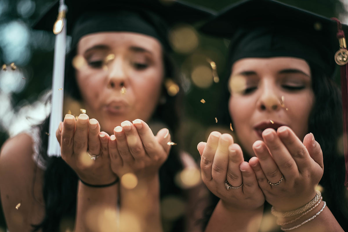 College graduation is a time to grow. (Jonathan Daniels/Unsplash.com)