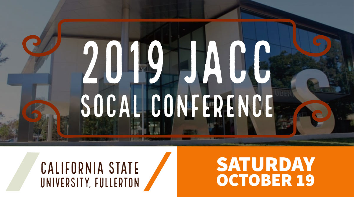 2019 JACC SoCal Conference / CSUF / 10-19-2019