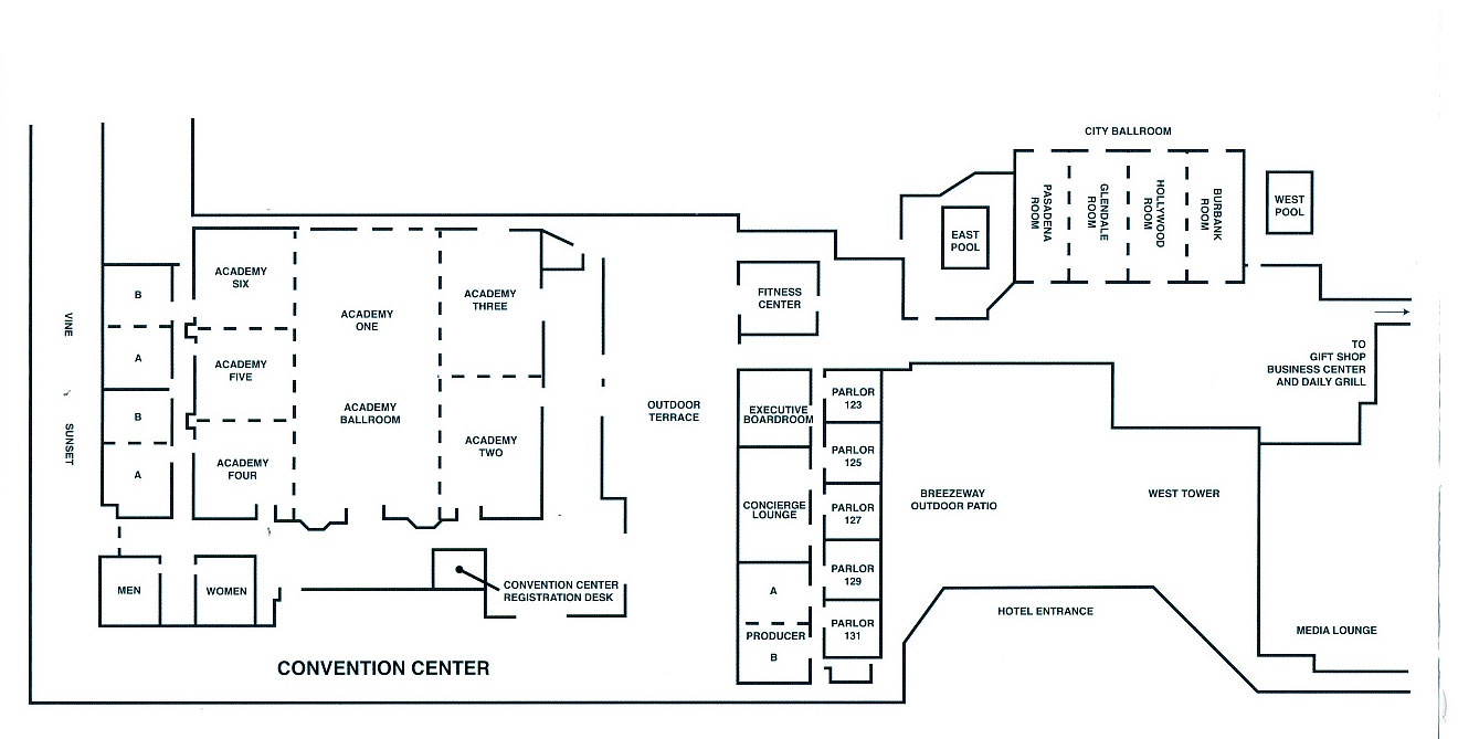 Map-of-burbank-marriott-conference-center – Journalism Association Of 