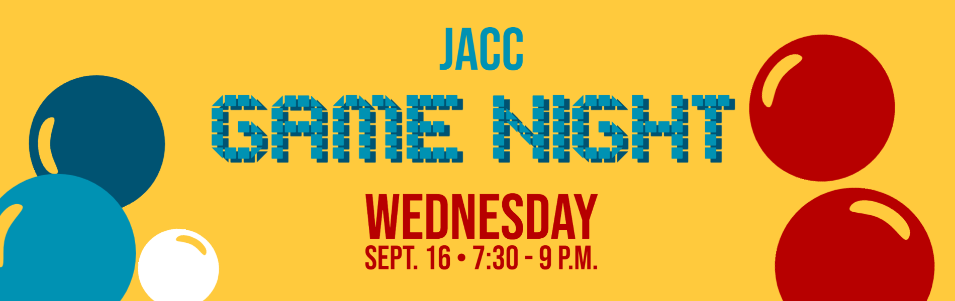 Game Night web banner