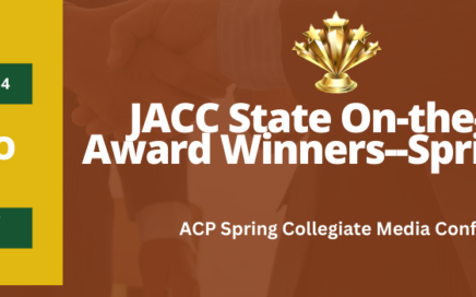 Graphic that reads JACC State On-the-Spot Award Winner 2024