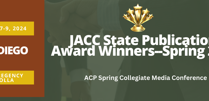 JACC State Publication Award Winners 2024 graphic