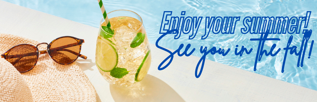 Beach and sand with sunglasses and drink